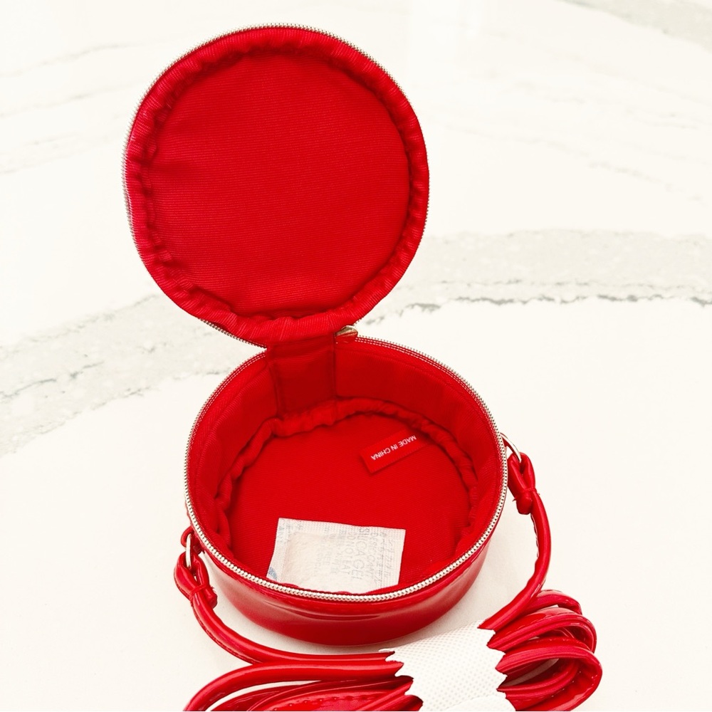 Marc Jacobs Micro Patent Round Bag - Picture 8 of 9